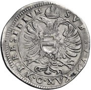 1 Scudo - Agostino, Italy, 1606-1616 reverse image