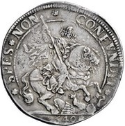 1 Scudo - Filippo, Italy, 1639-1642 reverse image