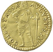 1 Ducat, Ongaro - Agostino Spinola obverse image
