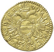 1 Ducat, Ongaro - Agostino Spinola, Italy, 1604-1614 reverse image