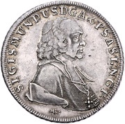 1 Thaler - Sigismund von Schrattenbach obverse image