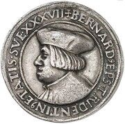 1 Thaler - Bernardo II di Clesio obverse image
