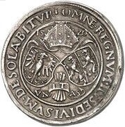 1 Thaler - Bernardo II di Clesio, Italy, 1520 reverse image