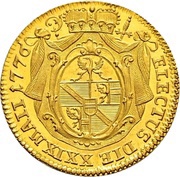 1 Ducato - Pietro Vigilio reverse image