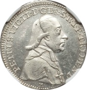 1 Ducato - Peter Vigilius obverse image