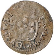 1 Quattrino - Ferdinando II 2nd type obverse image