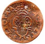 1 Quattrino - Pietro Leopoldo obverse image