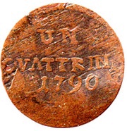 1 Quattrino - Pietro Leopoldo, Italy, 1771-1790 reverse image