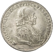 1 Thaler - Sigismund von Schrattenbach type8 obverse image