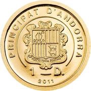 1 Diner Pope John Paul II obverse image