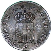 1 Quattrino - Ferdinando III obverse image