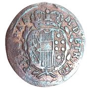 1 Soldo - Pietro Leopoldo obverse image