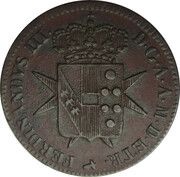 2 Soldi - Ferdinando III obverse image
