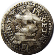 ¼ Giulio - Ferdinando I 1st series obverse image