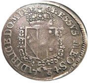 ½ Paolo - Pietro Leopoldo, Italy, 1783-1784 reverse image