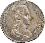 ½ Paolo - Ferdinando III obverse image