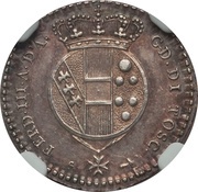 10 Soldi - Ferdinando III obverse image
