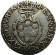 1 Giulio - Francesco de' Medici obverse image
