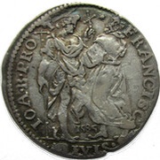1 Giulio - Francesco de' Medici reverse image