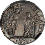 1 Giulio - Cosimo III, Italy, 1660-1677 reverse image