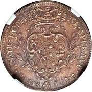 1 Paolo - Francesco III, Italy, 1738 reverse image