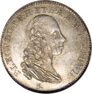 1 Paolo - Pietro Leopoldo obverse image