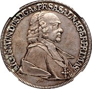 1 Thaler - Sigismund von Schrattenbach type 7 obverse image