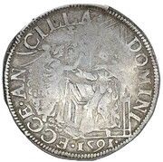 1 Lira - Ferdinando I de'Medici obverse image