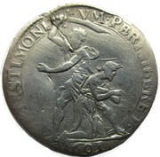 1 Lira - Ferdinando I, Italy, 1600-1608 reverse image