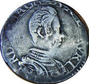 1 Lira - Ferdinando II obverse image