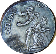 1 Lira - Ferdinando II, Italy, 1623-1650 reverse image