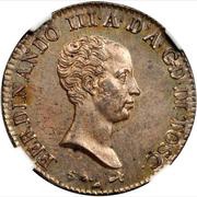1 Lira - Ferdinando III obverse image