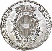 2 Paoli - Pietro Leopoldo, Italy, 1770-1787 reverse image