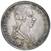 2 Paoli - Ferdinando III obverse image