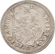 2 Lire - Francesco I 4th series, Italy, 1577 reverse image
