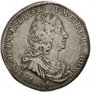 ½ Francescone - Francesco III obverse image