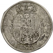 ½ Francescone - Francesco III, Italy, 1738-1745 reverse image