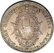 ½ Francescone - Pietro Leopoldo obverse image