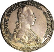 ½ Francescone - Pietro Leopoldo, Italy, 1777-1787 reverse image