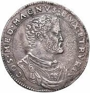 ½ Piastra - Cosimo I obverse image