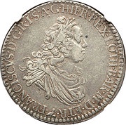 1 Francescone - Francesco III 1st series obverse image