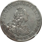 1 Francescone - Francesco III obverse image