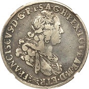 1 Francescone - Francesco III obverse image