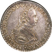 1 Francescone - Pietro Leopoldo obverse image