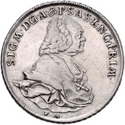 1 Thaler - Sigismund von Schrattenbach obverse image