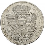 1 Francescone - Pietro Leopoldo, Italy, 1766-1771 reverse image