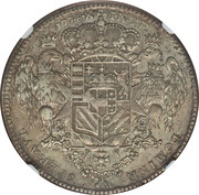 1 Thaler - Pietro Leopoldo, Italy, 1768-1775 reverse image