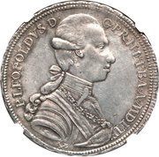 1 Francescone - Pietro Leopoldo obverse image