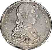 1 Francescone - Pietro Leopoldo obverse image