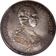 1 Francescone - Pietro Leopoldo obverse image